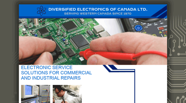 diversifiedelectronics.ca