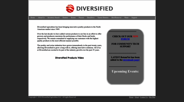 diversifiedimports.com