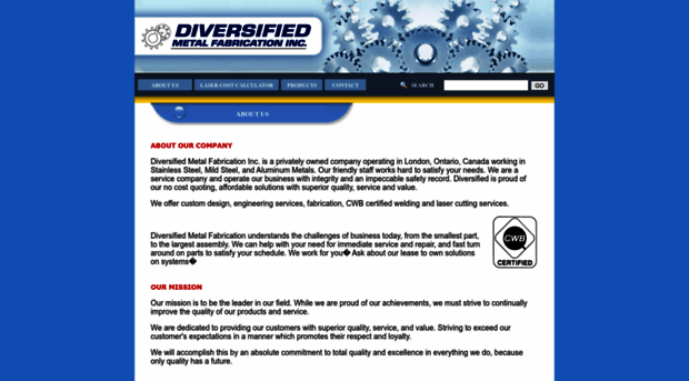 diversifiedmetalfabrication.com