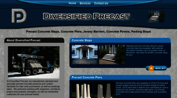 diversifiedprecast.com