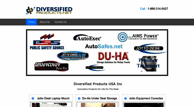 diversifiedproducts.net