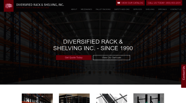 diversifiedrack.com