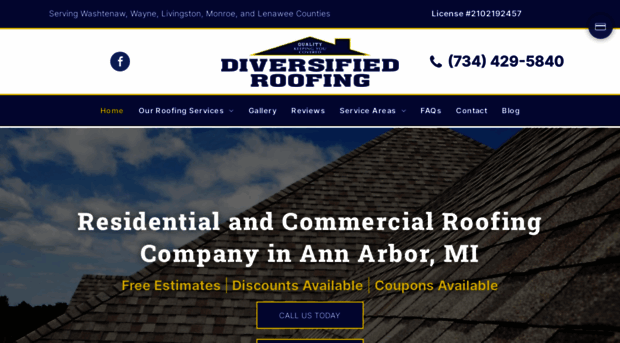 diversifiedroofingllc.com