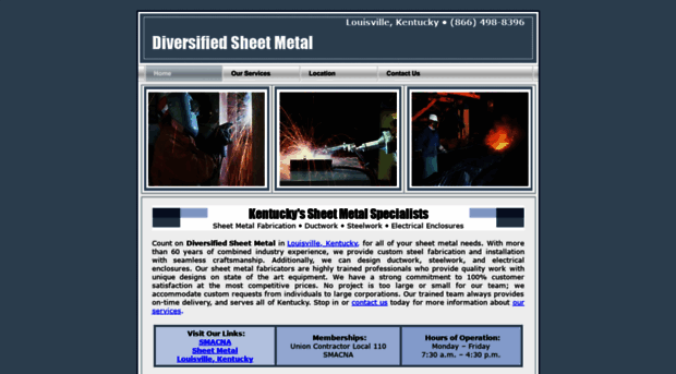 diversifiedsheetmetal.com