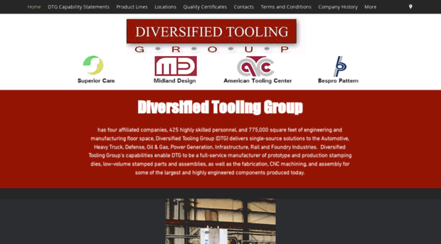 diversifiedtoolinggroup.com