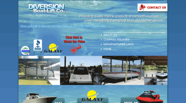 diversionboatliftco.com