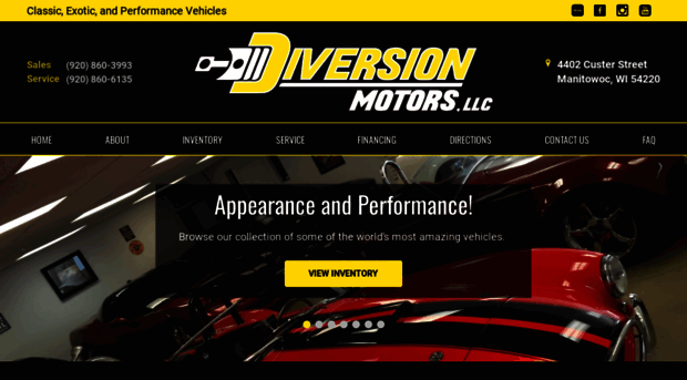 diversionmotors.com