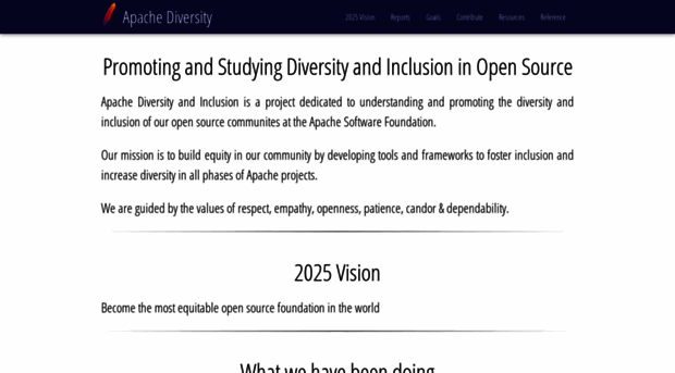 diversity.apache.org