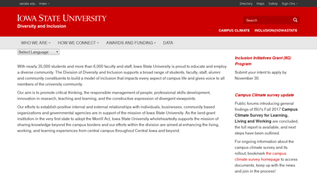 diversity.iastate.edu