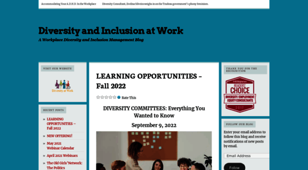 diversityandinclusionatwork.com