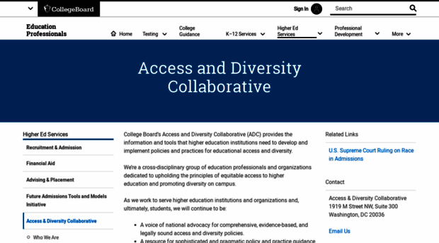 diversitycollaborative.collegeboard.org