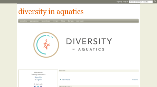 diversityinaquatics.com