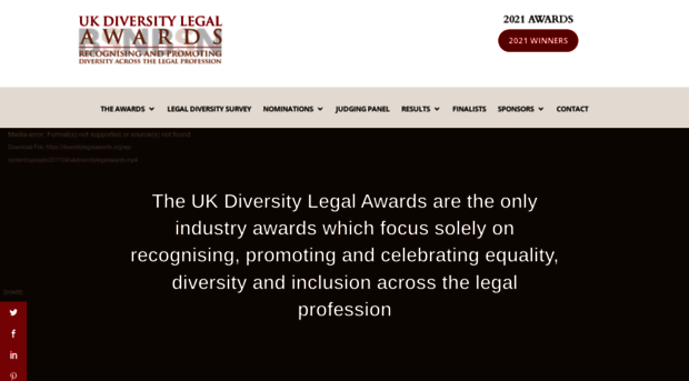 diversitylegalawards.org