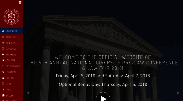 diversityprelawconference.org