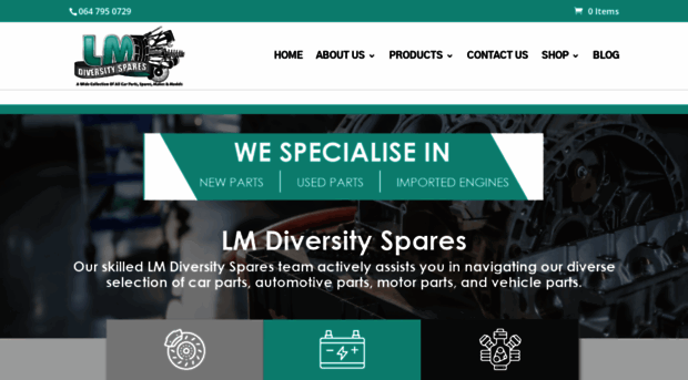 diversityspares.com