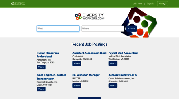 diversityworkers.com