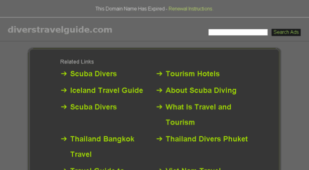 diverstravelguide.com