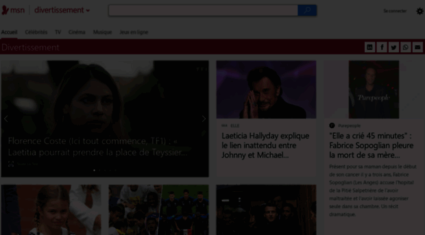 divertissements.fr.msn.com