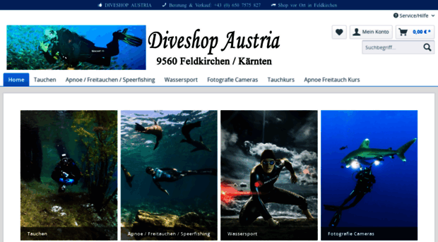 diveshop-austria.at