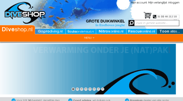 diveshop.nl