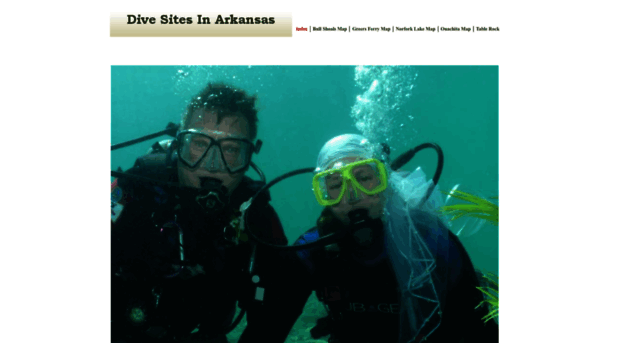 divesitesinarkansas.com