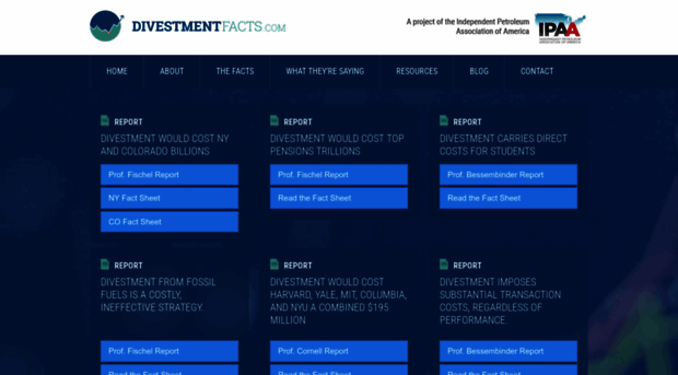 divestmentfacts.com