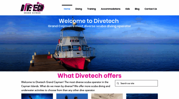 divetech.com