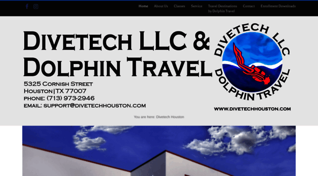 divetechhouston.com