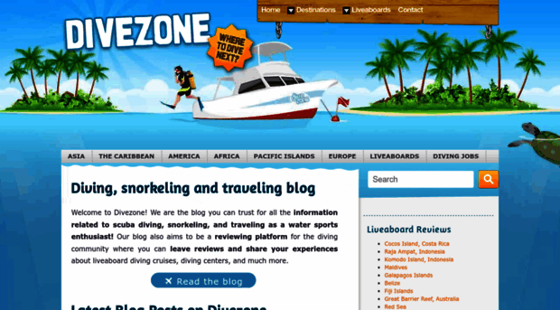 divezone.net