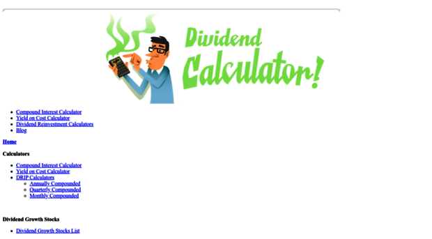 dividend-calculator.com