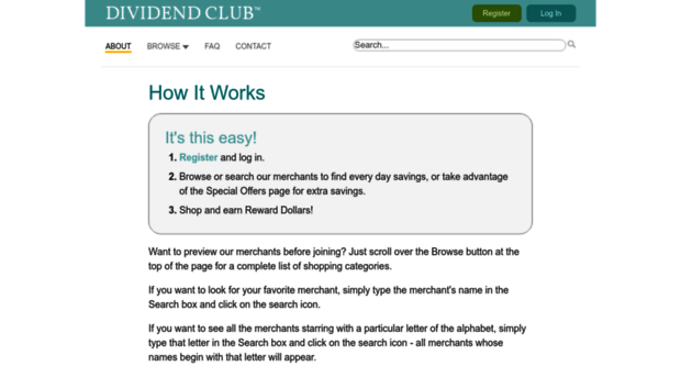 dividendclub.com