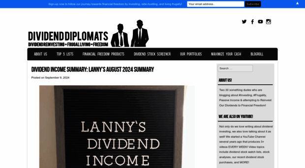 dividenddiplomats.com