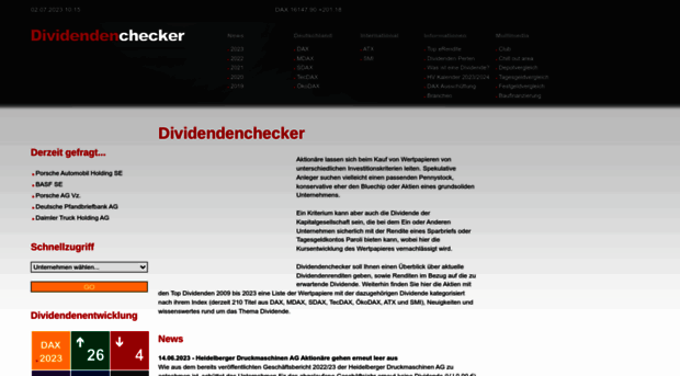 dividendenchecker.de