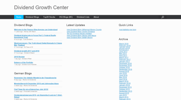 dividendgrowthcenter.com