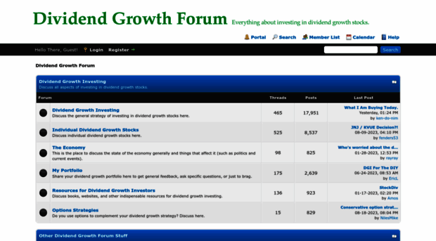 dividendgrowthforum.com