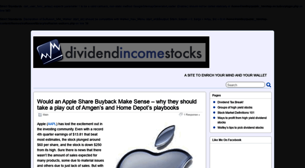 dividendincomestocks.com