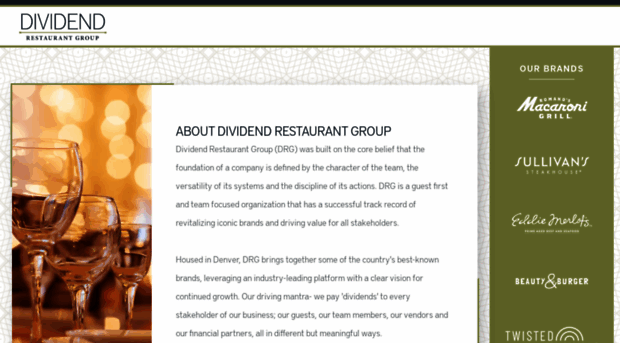 dividendrestaurantgroup.com