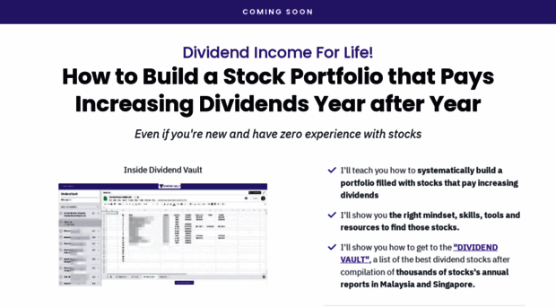 dividendvault.com