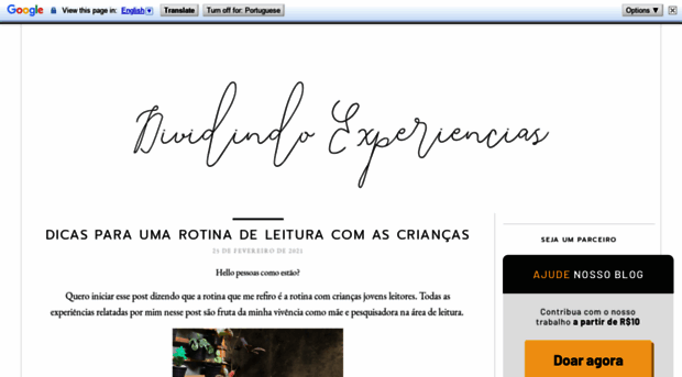 dividindoexperiencias.com