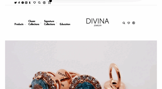 divinafinejewelry.com