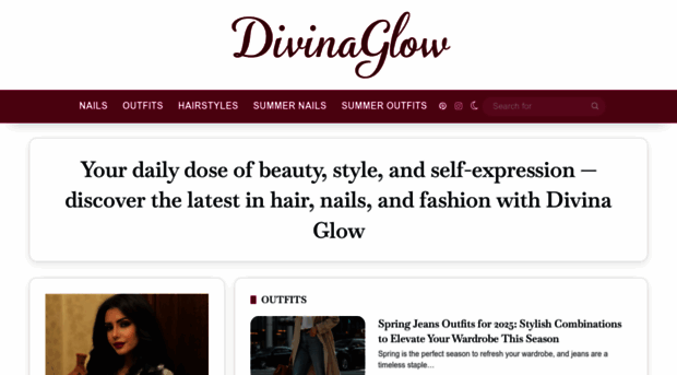 divinaglow.com