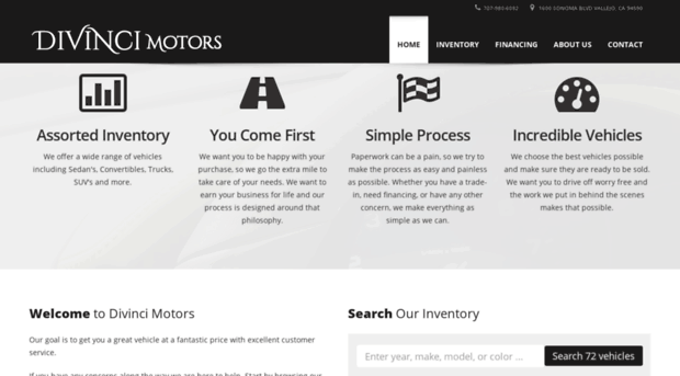 divincimotors.com