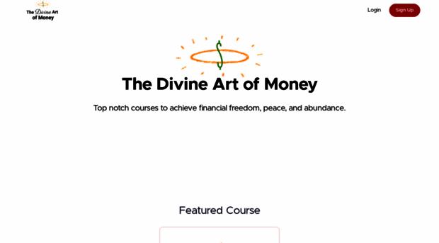 divineartofmoney.teachable.com