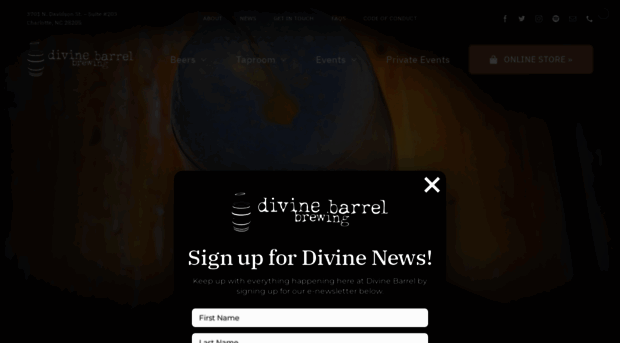 divinebarrel.com