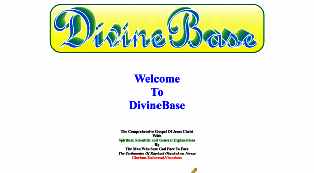 divinebase.com