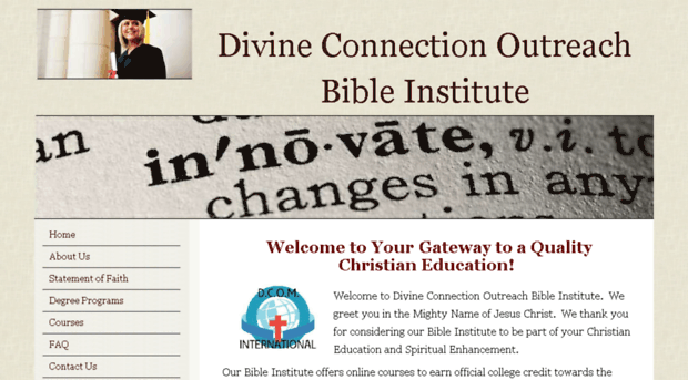 divinebibleinstitute.com