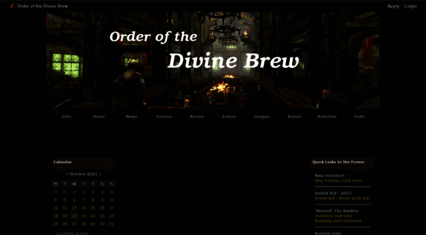 divinebrew.shivtr.com