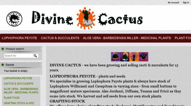 divinecactus.com