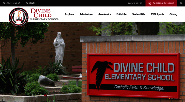 divinechildelementaryschool.org