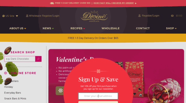 divinechocolate.com